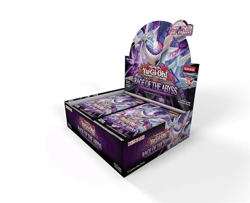 Rage of the Abyss - Booster Box Display (24 Booster Packs) - Yu-Gi-Oh kort